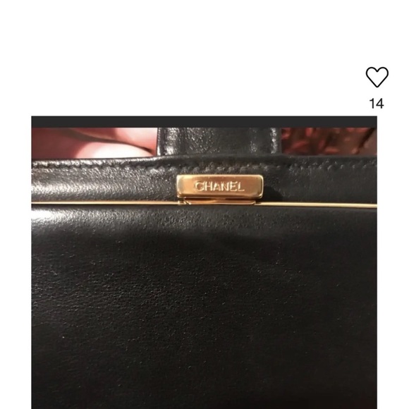 Chanel authentic Black patent leather - Picture 4 of 6